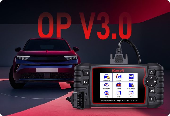 Introducing iCarsoft OP V3.0: The Ultimate Diagnostic Tool for Opel & Vauxhall