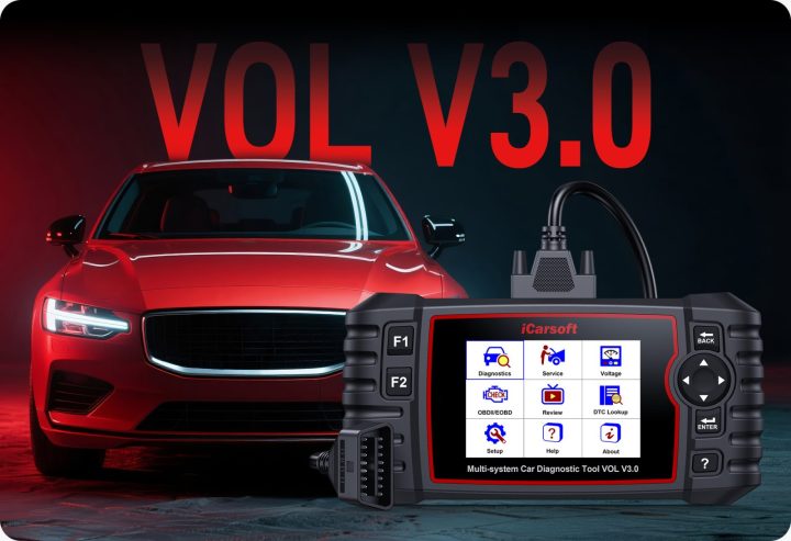 Introducing iCarsoft VOL V3.0: The Ultimate Diagnostic Tool for Volvo & SAAB