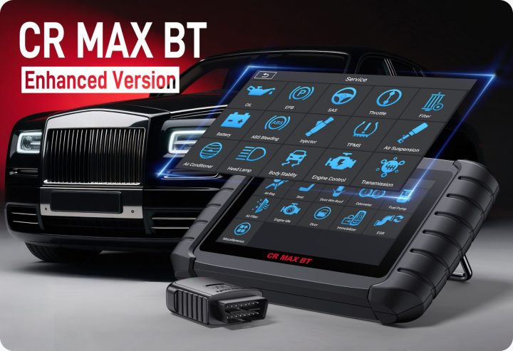 Unlock Professional Car Diagnostics with the iCarsoft CR MAX BT Enhanced Version