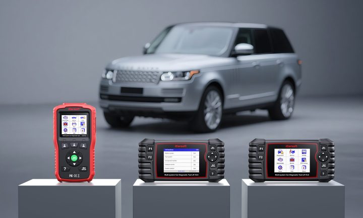 Which scanner for Land Rover is best for you? LR V1.0/ LR V2.0 /LR V3.0