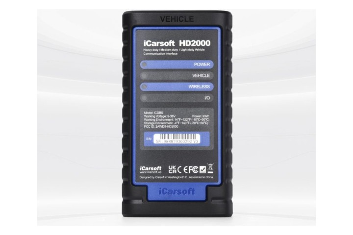 HD6000 Heavy Duty Truck Diagnostic Tool