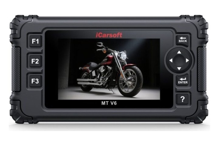 MT V6 for Harley