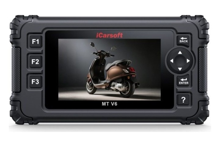 MT V6 for Vespa