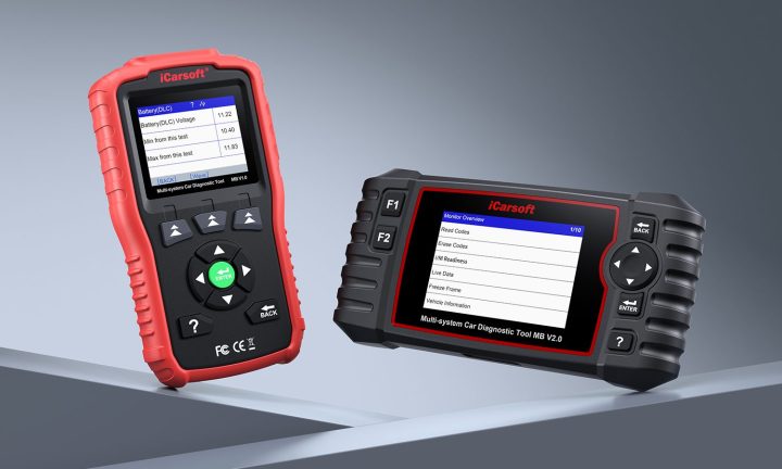 New Arrival! iCarsoft Multi-system scanner MB V1.0 and MB V2.0 for Mercedes-Benz/Sprinter/Smart