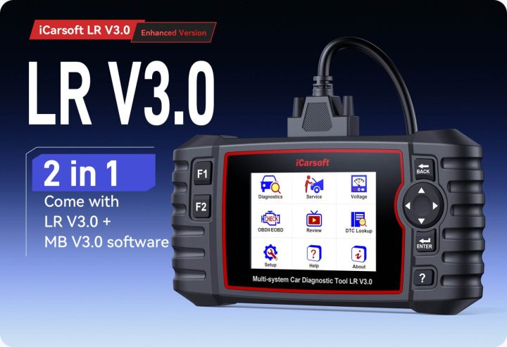 Meet the New iCarsoft LR V3.0 Enhanced Version &ndash; Ultimate Diagnostic Tool for Land Rover &amp Jaguar Enthusiasts
