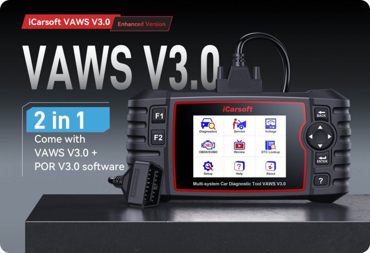 Introducing iCarsoft VAWS V3.0 Enhanced Version: Now with Porsche&mdash;The Ultimate VAG & Porsche Diagnostic Tool