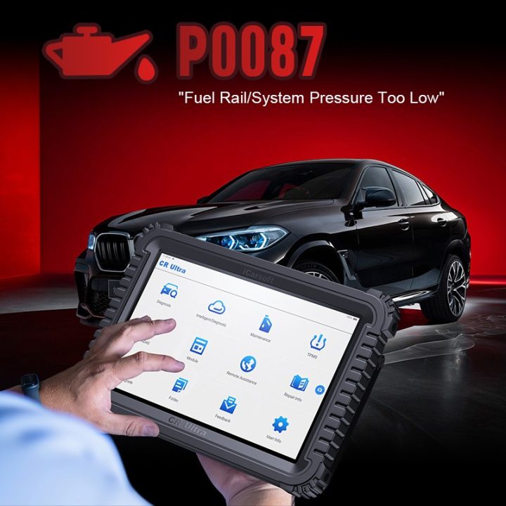 P0087 Code: Fuel Rail Pressure Too Low &mdash; Causes, Symptoms & Fix