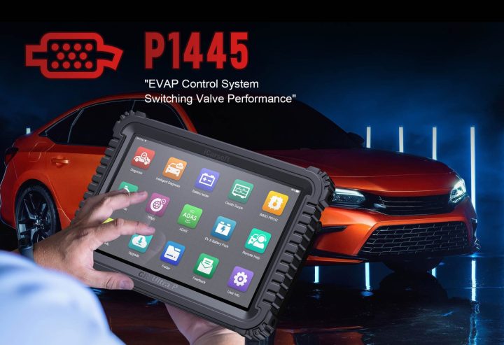 Understanding Error Code P1445: EVAP Purge Flow Sensor Input High &mdash; A Complete iCarsoft Guide