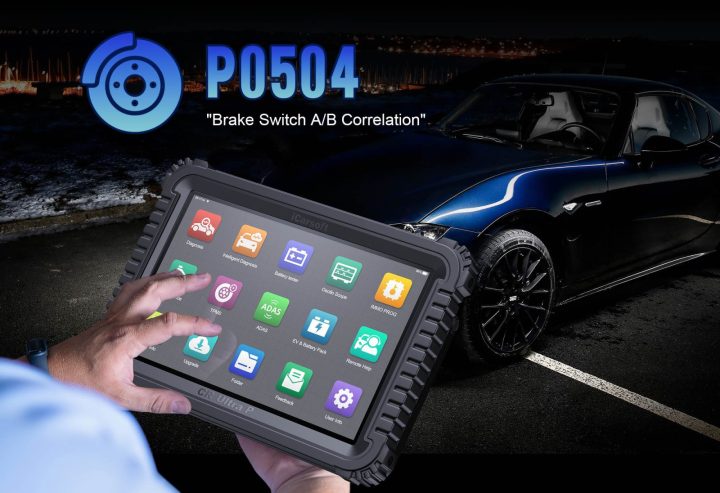 Tame P0504: Resolve Brake Switch Issues with iCarsoft CR Ultra P