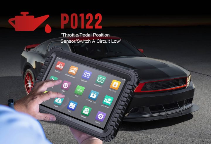 Tackle P0122: Fix Throttle Position Sensor Issues with iCarsoft CR Ultra P
