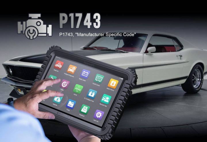 P1743 Code: Transmission Pressure Test Failure &ndash; Diagnosis & Fix Guide