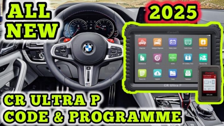 2025 FULL Review The All NEW iCarSoft CR Ultra P