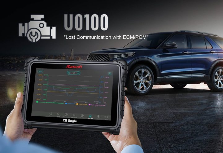 Diagnose and Clear U0100