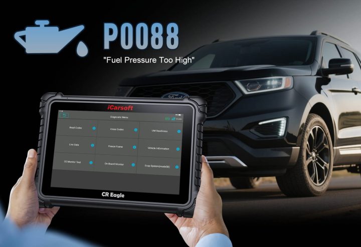 P0088 Code: Fuel Rail/System Pressure Too High &mdash; Fix