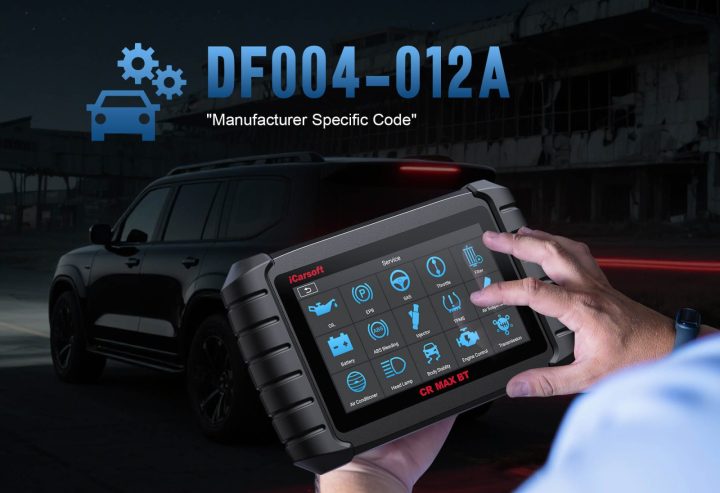 Understanding Error Code DF004-012a
