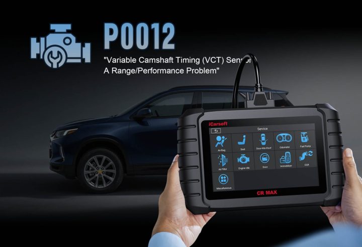 Diagnose & Clear P0012 with iCarsoft CR MAX