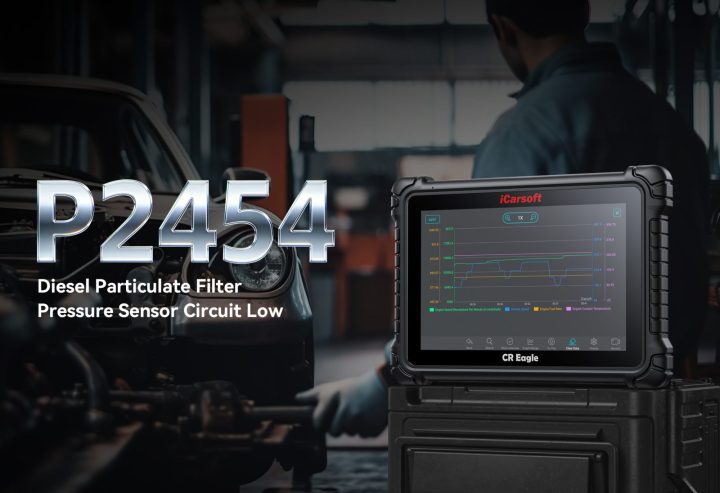 Fault Code P2454