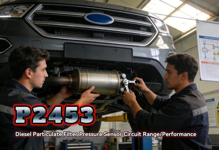 OBD2 Code P2453?