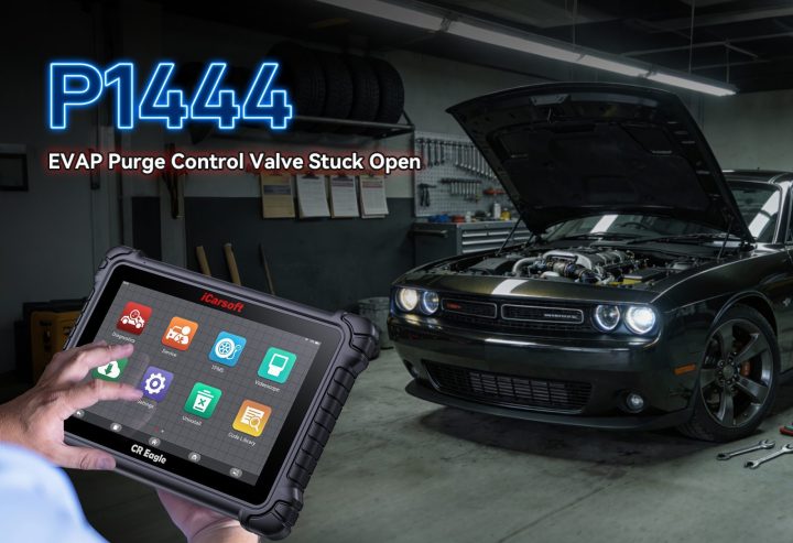 OBD2 Code P1444?