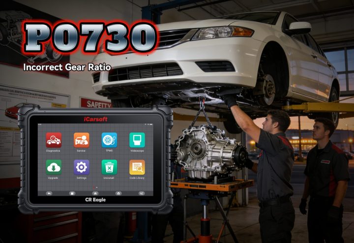 OBD2 Code P0730