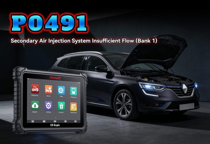 OBD2 Code P0491?