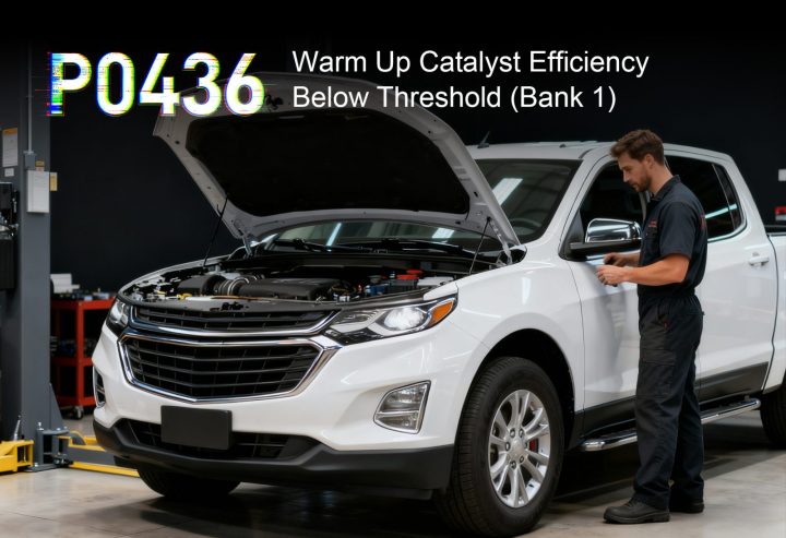OBD2 Code P0436?