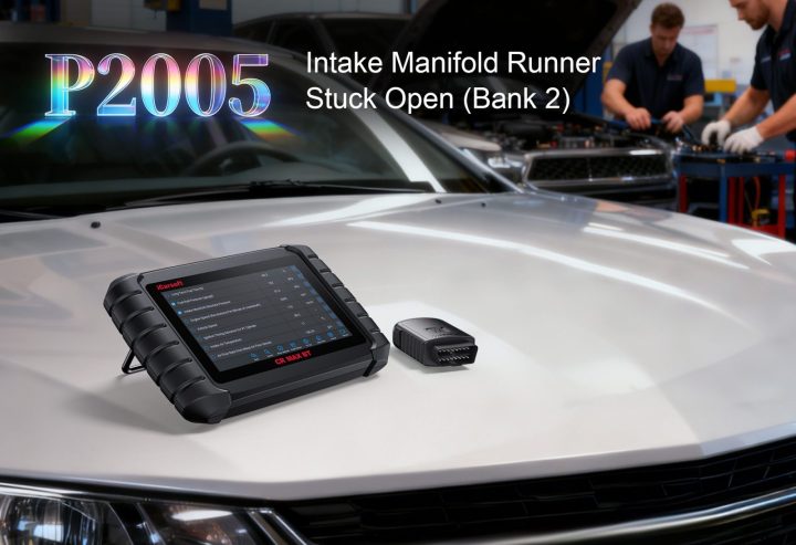 OBD2 Code P2005?