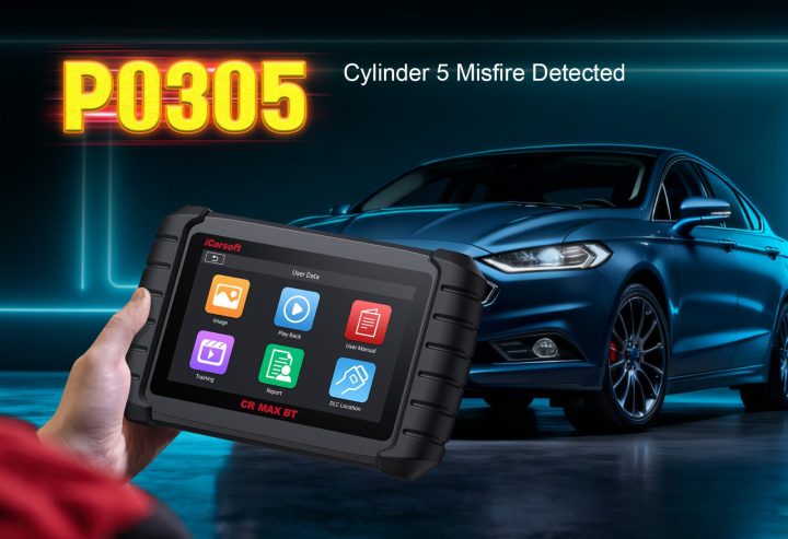 P0305 Code: Cylinder 5 Misfire &mdash; Causes, Symptoms & Fix