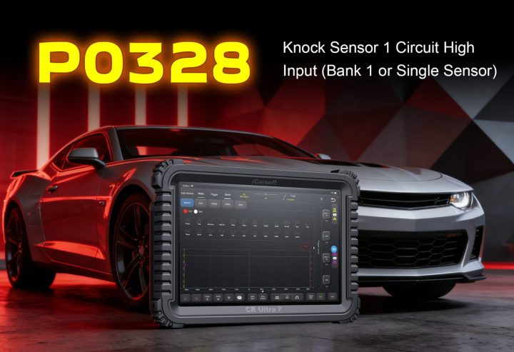 P0328 Code: Knock Sensor 1 Circuit High Input &mdash; Fix Guide