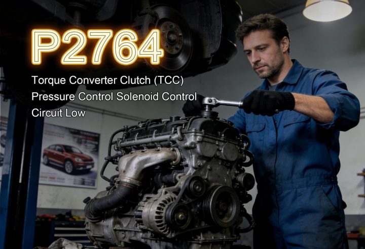 What&rsquo;s P2764 code?