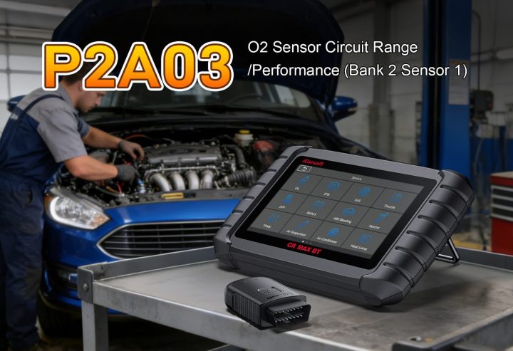 OBD-II Code P2A03