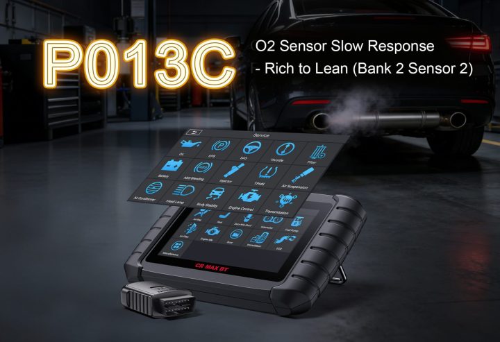 OBD-II Code P013C