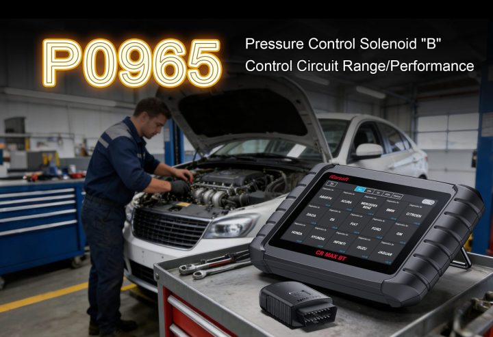 OBD-II Code P0965