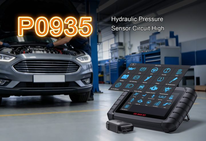 OBD-II Code P0935
