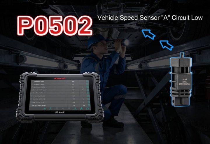 P0502 Code: Vehicle Speed Sensor A Circuit Low Input Fix Guide