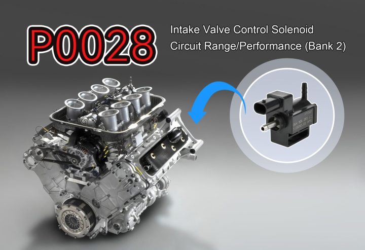 P0028 Code: Intake Valve Control Solenoid Bank 2 &mdash; VVT Fix Guide