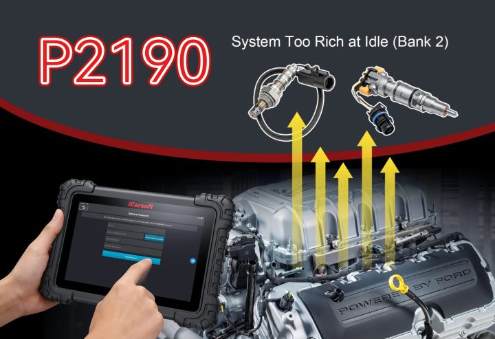 P2190 Code: System Too Rich at Idle Bank 2 &mdash; Causes &amp Fix