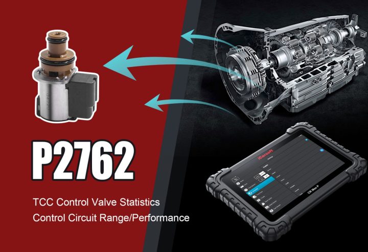 P2762 Code: TCC Pressure Control Solenoid B Range/Performance Fix