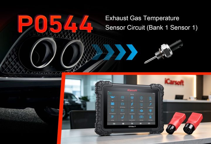 P0544 Code: EGT Sensor Circuit Bank 1 Sensor 1 &mdash; Diesel Fix