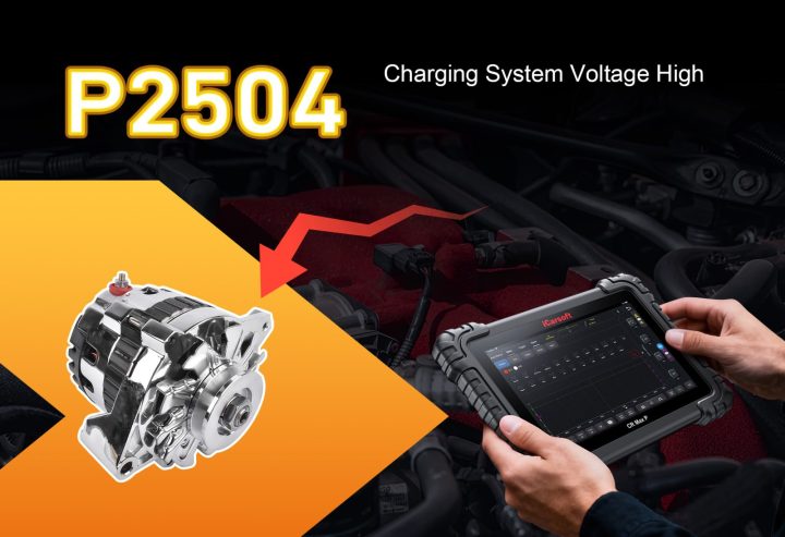 P2504 Code: Charging System Voltage High &mdash; Causes & Fix