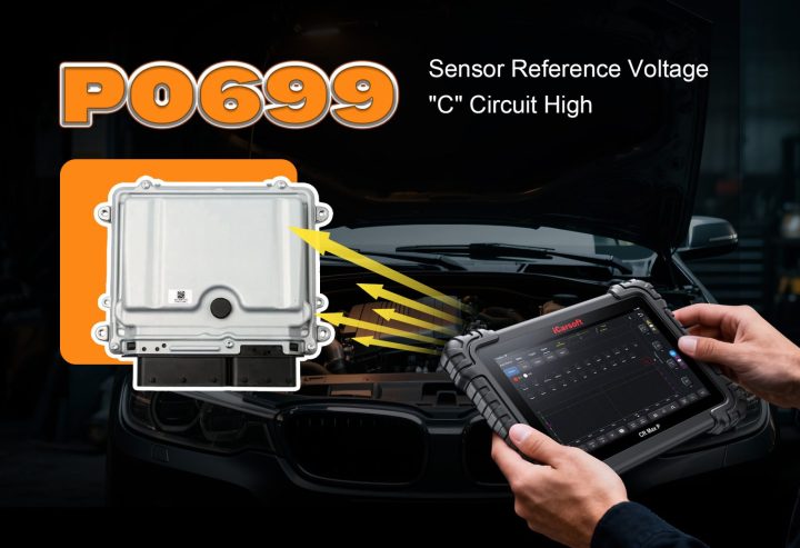 P0699 Code: Sensor Reference Voltage "C" Circuit High Fix