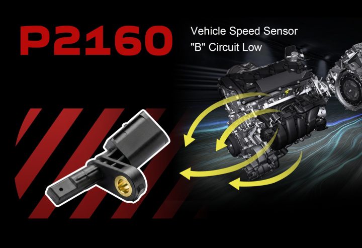 P2160 Code: Vehicle Speed Sensor "B" Circuit Low &mdash; Fix