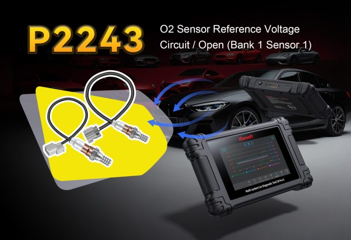P2243 Code: O2 Reference Voltage B1S1 &mdash; Causes & Fix