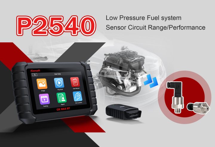 P2540 Code: Low Pressure Fuel System Sensor Circuit Fix