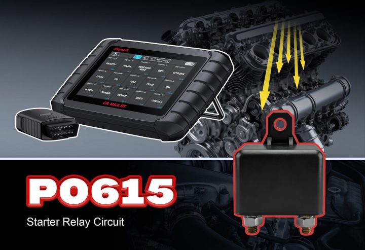 P0615 Code: Starter Relay Circuit &mdash; Causes & Fix Guide