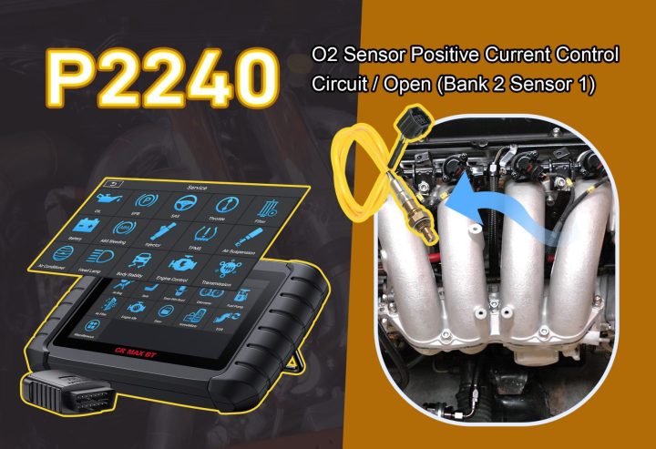 P2240 Code: O2 Sensor Positive Current Control B2S1 Fix