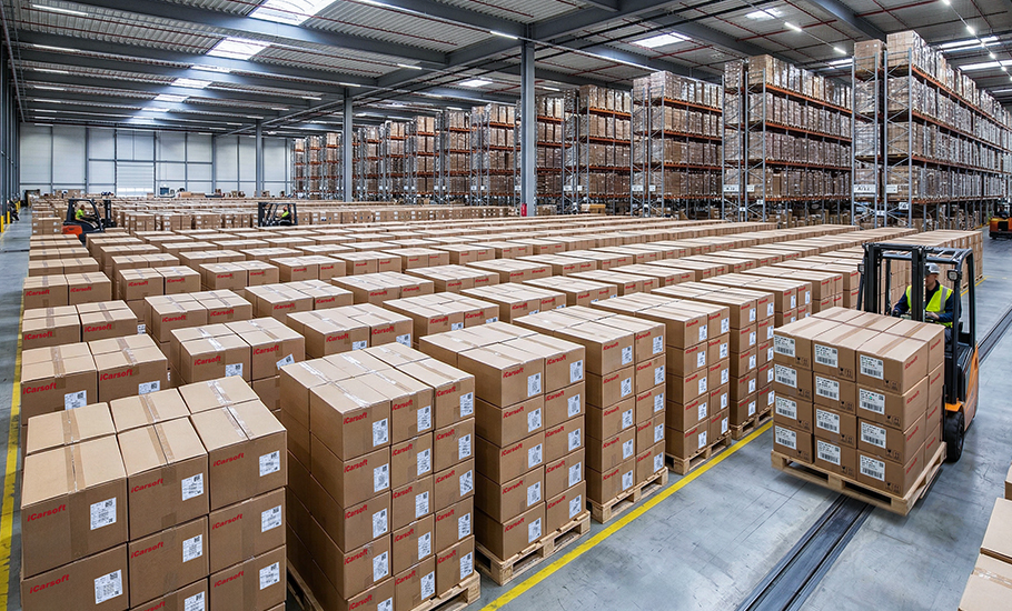 iCarsoft global distribution warehouse
