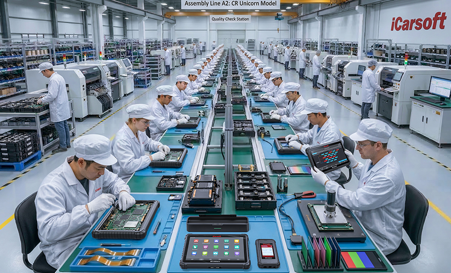 Full-Process Manufacturing