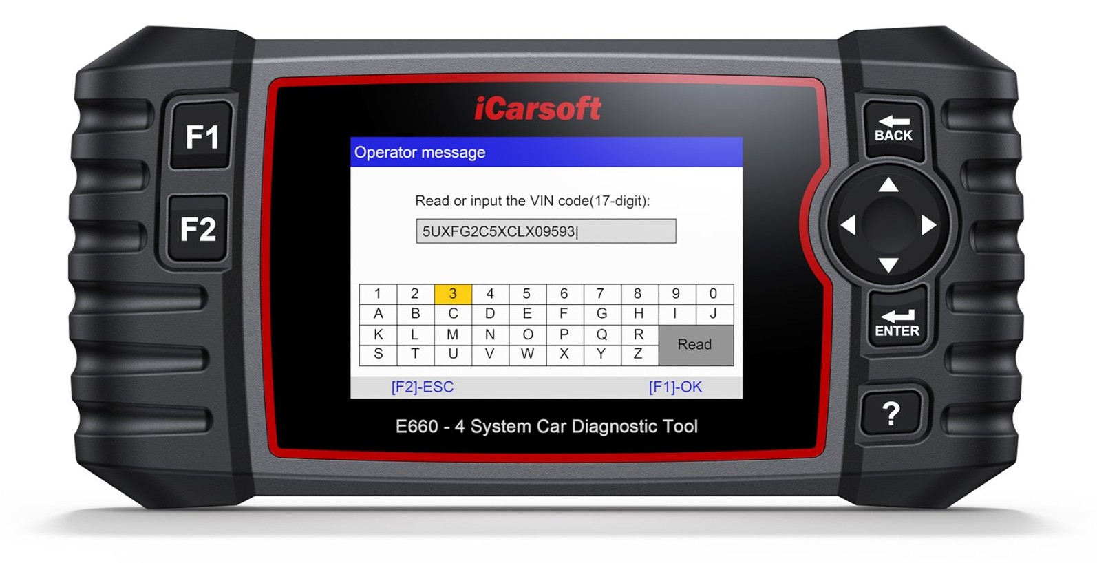 iCarsoft E660