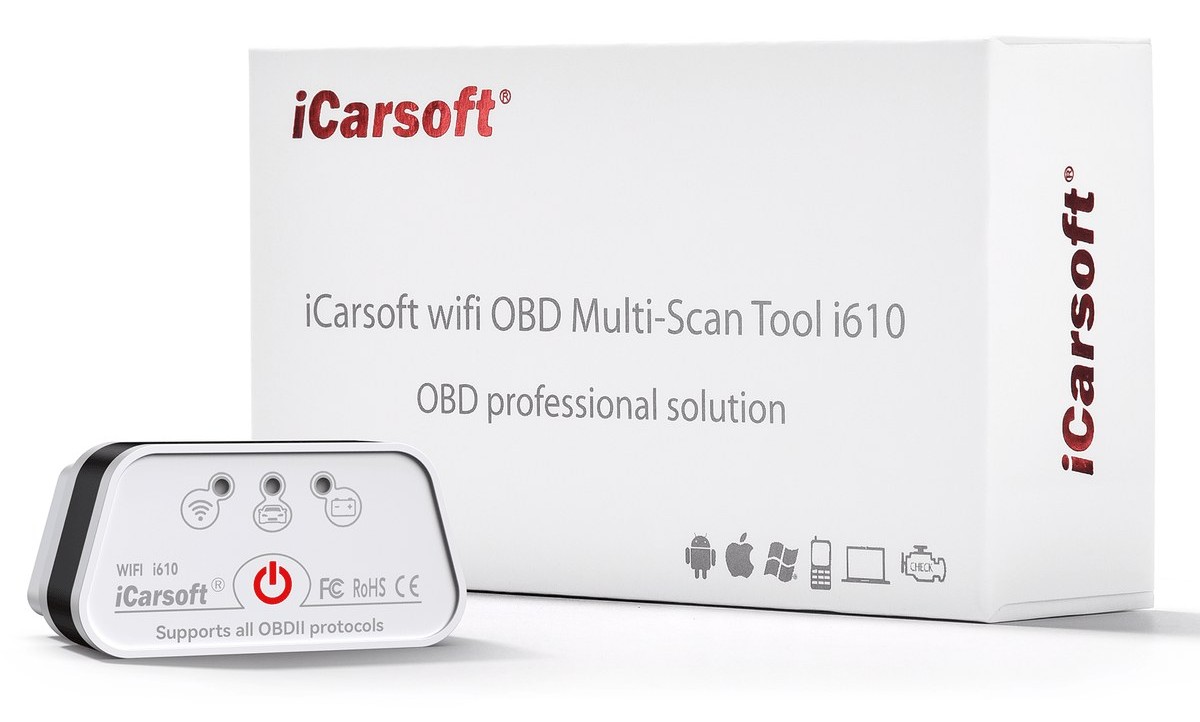 Bluetooth Multi-scan Tool i610